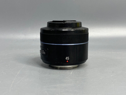 Samsung 45mm f/1.8 пыль внутри объектива