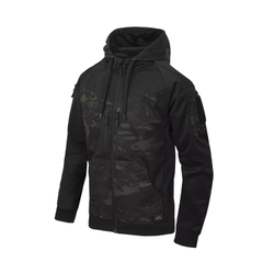 Толстовка Helikon-Tex Rogue Hoodie FullZip Black / MultiCam Black