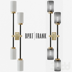 Bert Frank Farol wall lamp 2 lights
