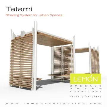 Навес Tatami by LEMON