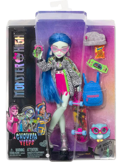 Монстер Хай Гулия Базовая с питомцем / Ghoulia with pet G3