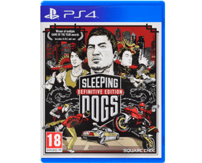 Sleeping Dogs (PS4) Б\У