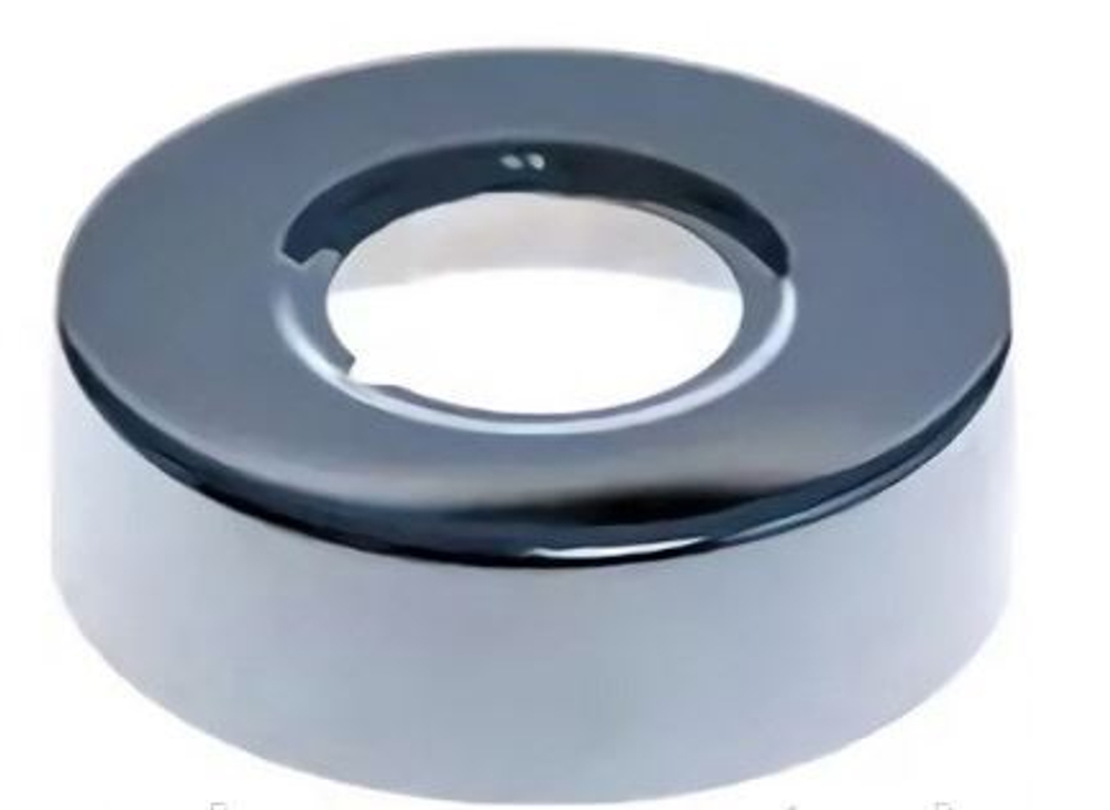 Чашка декоративная (отражатель) 1/2" цилиндр (хром), MP-У