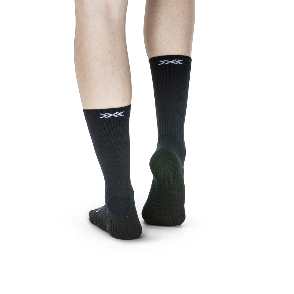 Носки X-Socks Core Sport Crew Opal Black/Arctic White