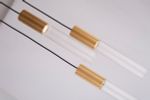 Подвесной светильник Flume 5A ant.brass
