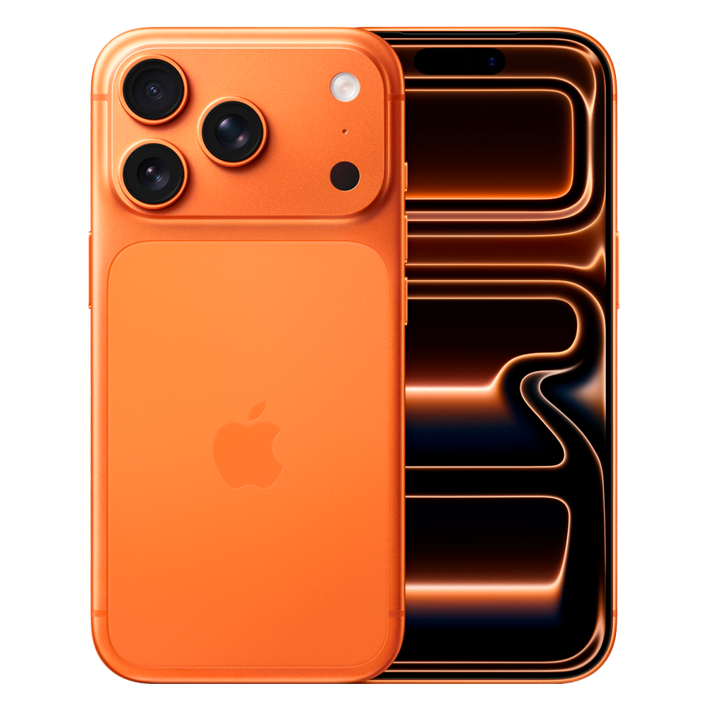 Смартфон Apple iPhone 17 Pro 1TB, eSIM, Cosmic Orange (Оранжевый)