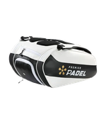 Сумка для падел Bullpadel Vertex Premier White 2025, серия Premier Padel