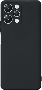 Мягкий Soft Touch чехол из силикона для XIAMI REDMI 12 / REDMI NOTE 12R с бархатной подкладкой