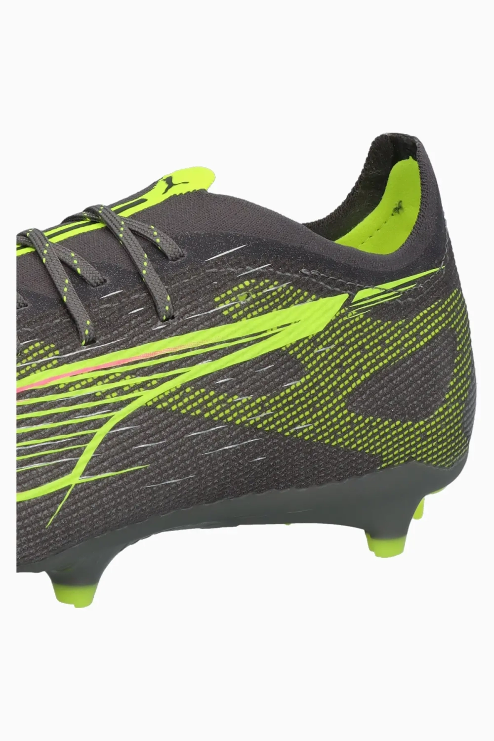 Бутсы Puma Ultra 5 Pro FG/AG - черный