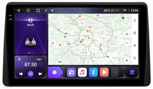 Магнитола для Renault Duster 2 2021+ - Kuberg OL-1941 QLed+2K, Android 12, Быстрая, CarPlay, 4G SIM-слот