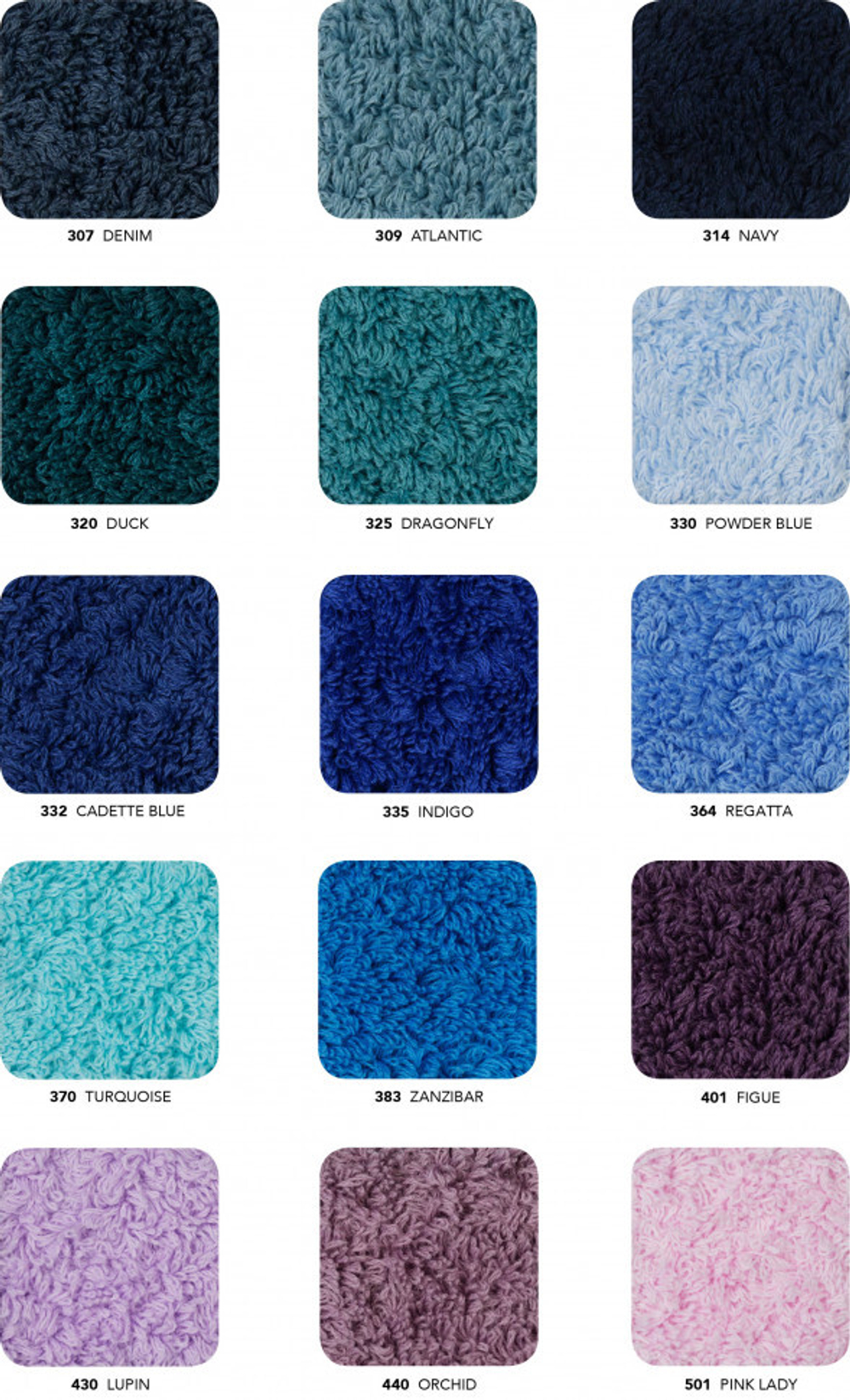Полотенце 55х100 Abyss & Habidecor Super Pile 771 коричневое