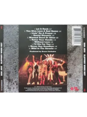 Bon Jovi — Slippery When Wet