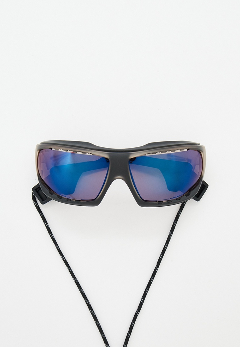 Спортивные очки LiP Typhoon / Trans. Grey - Black / Zeiss / PA Polarized / Pacific Blue Lens