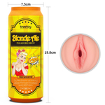 Телесный мастурбатор-вагина Pleasure Brew Masturbator-Blond Ale в банке (Цвет: телесный)