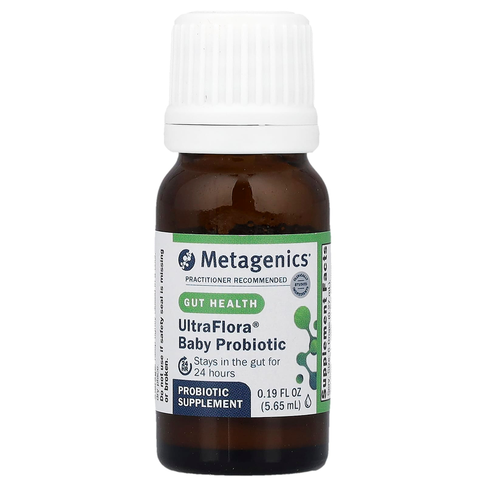 Metagenics, UltraFlora®, пробиотик для детей, 5,65 мл (0,19 жидк. унции)