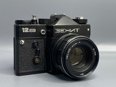Зенит 12 СД + Helios 44M-4