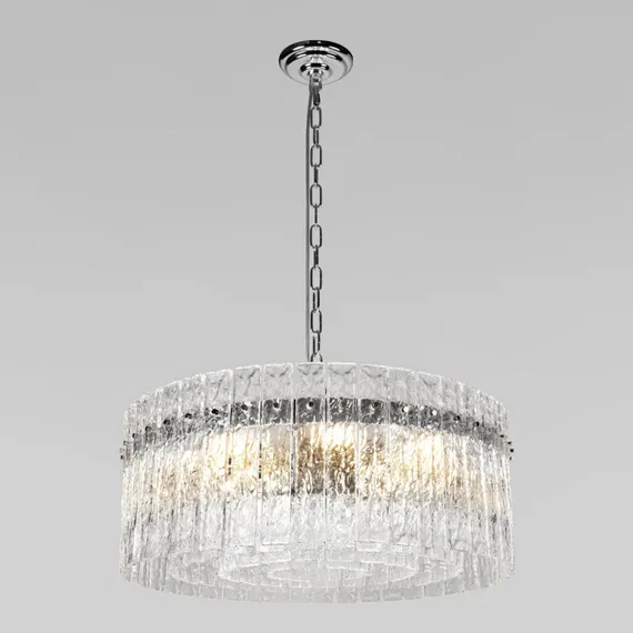 Подвесная люстра Nevada 10297/600 Nickel Loft It