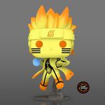 Фигурка Funko POP! Animation Naruto Shippuden Naruto Uzumaki (Kurama Link) w/GW Chase(Exc)