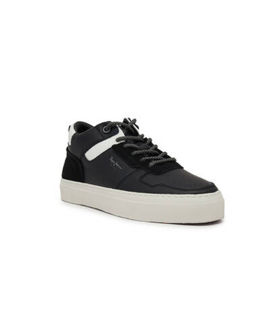 кроссовки yogi street 2.0 boot Pepe Jeans London - черный(PMS30861)