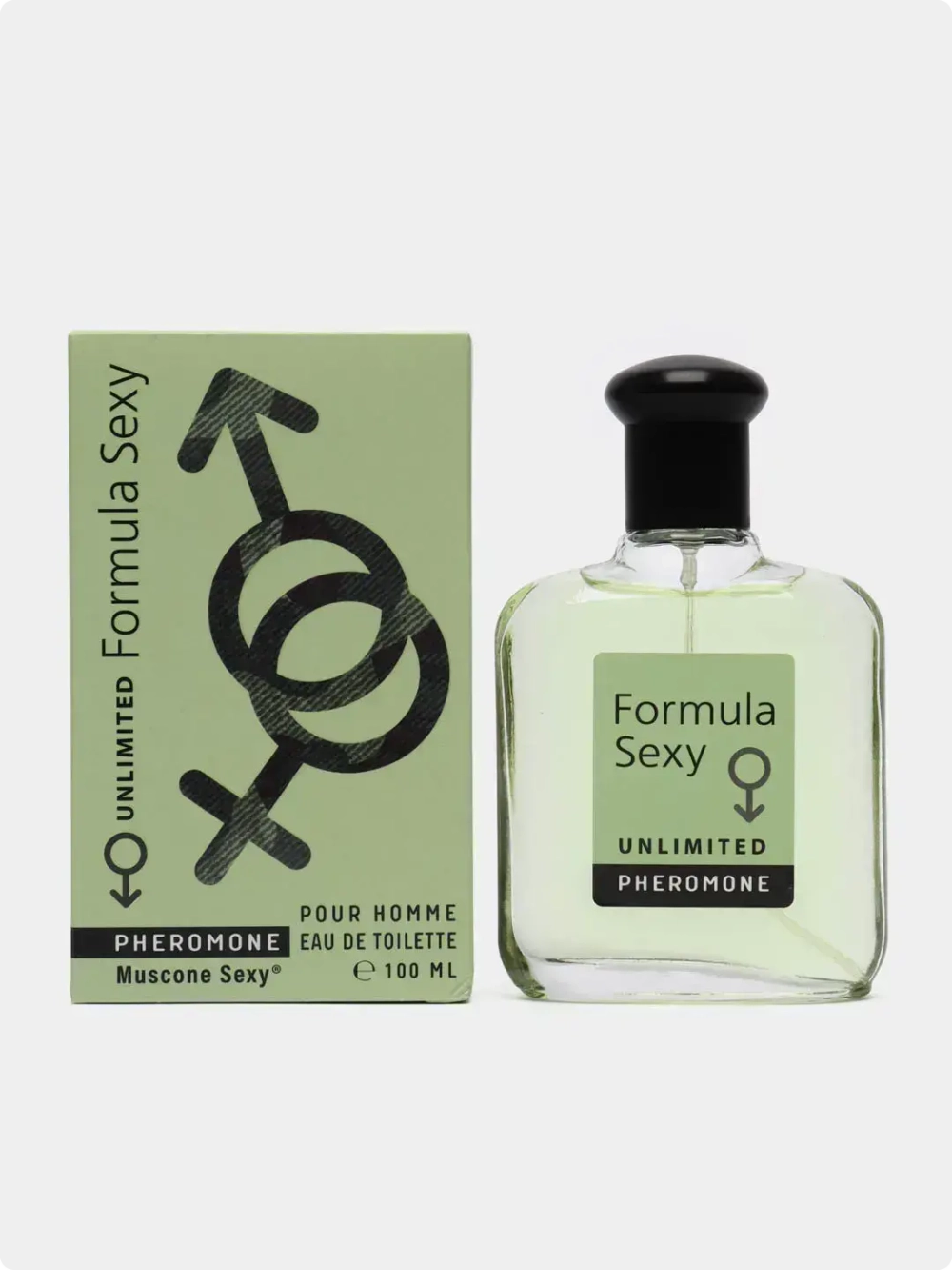 Туалетная вода для мужчин "FORMULA SEXY UNLIMITED MAN" (с феромонами) 100мл Россия