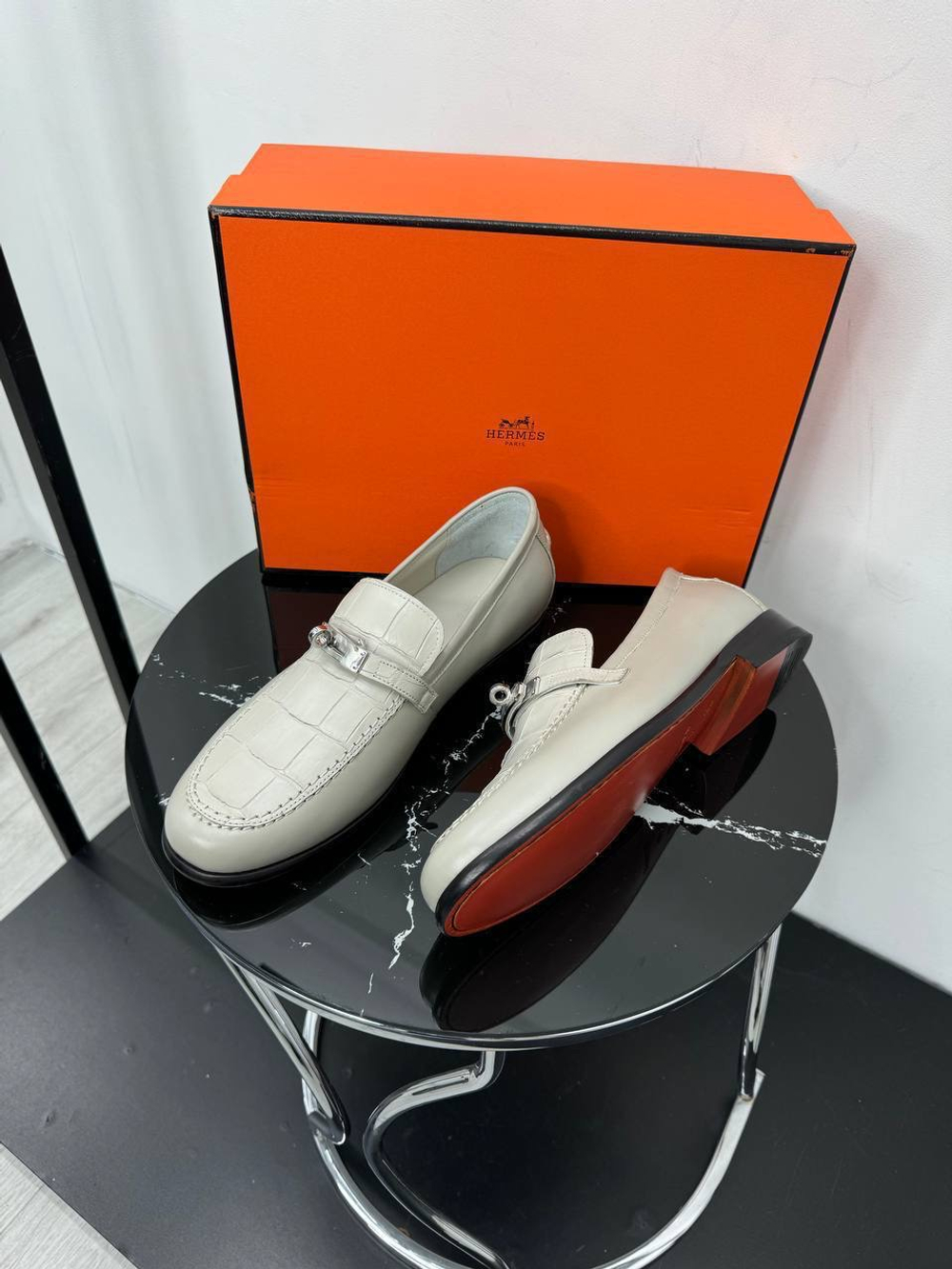 Лоферы Hermes