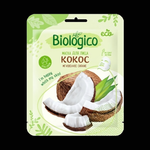 Маска для лица Biologico КОКОС 1 шт