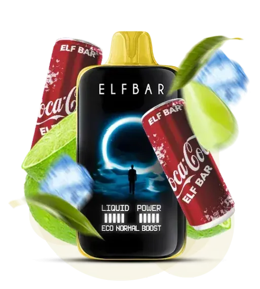 ELF BAR MOON NIGHT - Lime Cola (5% nic)