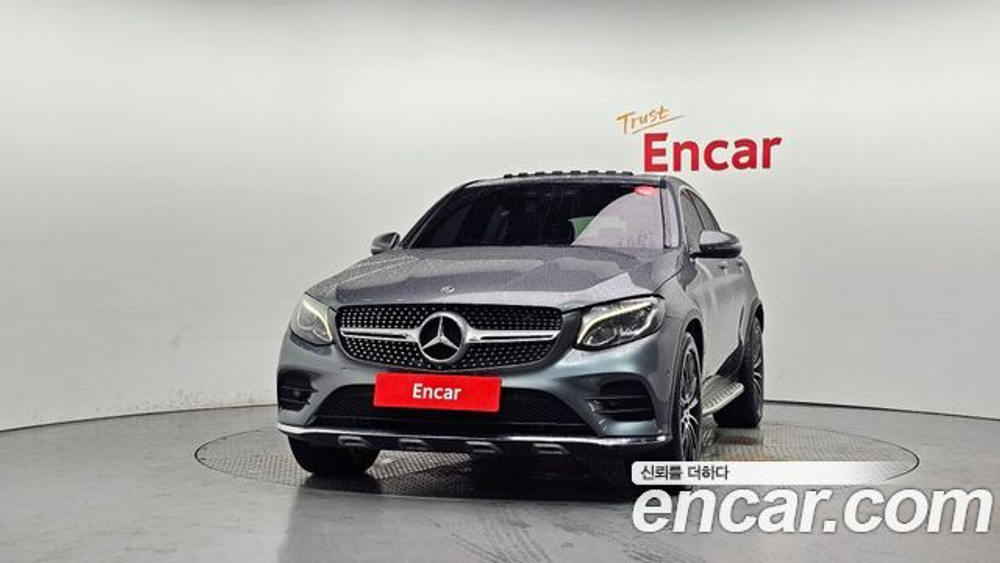 Mercedes-Benz GLC-Class GLC220 d 4MATIC Premium Coupe — 2018
