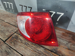 Фонарь задний левый Hyundai Santa Fe 2 (CM) 05-10 Б/У Оригинал 924012B000