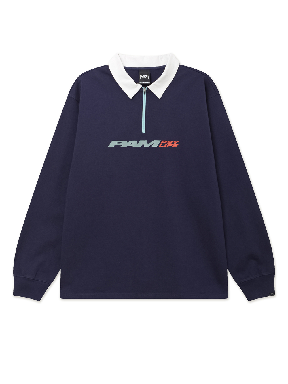Мужской Лонгслив Howl Half Zip Rugby Top