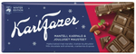 Karl Fazer Молочный Шоколад Winter edition миндаль, клюква, крошки печенья и рождественские специие, 200 гр. (Финляндия)