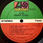 AC/DC ‎– Highway To Hell (США 1979г.)