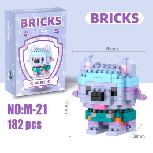 Конструктор Bricks М-21