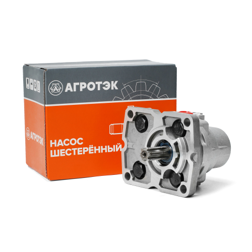 НШ-14М-3 AE Насос шестерённый, правый (ан. НШ-14М-3, GP 2BM 14R-A101A)