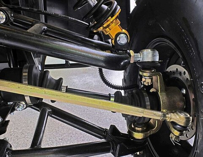 Квадроцикл подростковый GreenCamel Сахара AWD 4x4 (60V 2x2kW R10 alum Дифференциал) электро