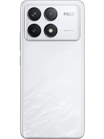 Смартфон Xiaomi POCO F6 Pro, 12/256GB, White