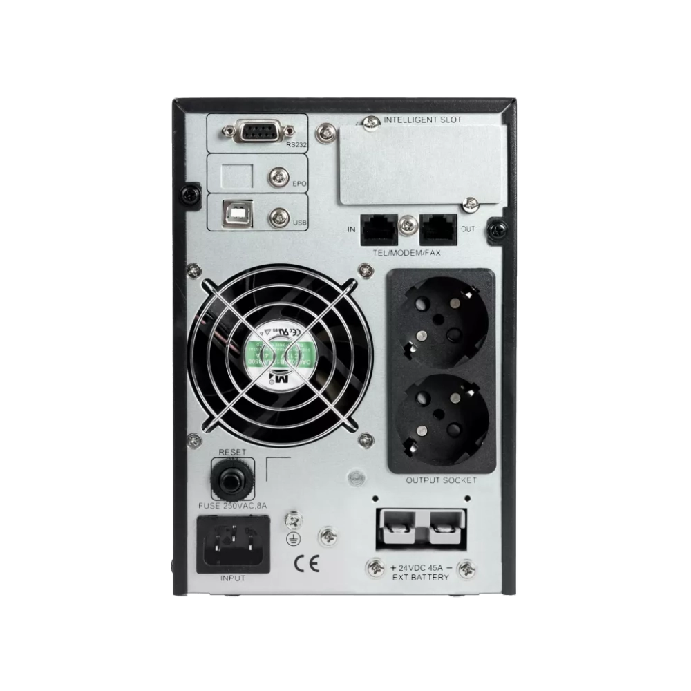 Источник бесперебойного питания RUCELF UPO-6000T-192-E