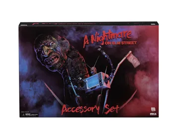 Набор Аксессуаров NECA Nightmare on Elm Street Deluxe Accessory Set
