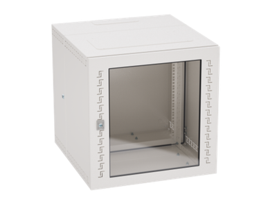 IT-корпус навесной STI 19" 12U, 600х600х650, дверь с закаленным стеклом, RAL7035