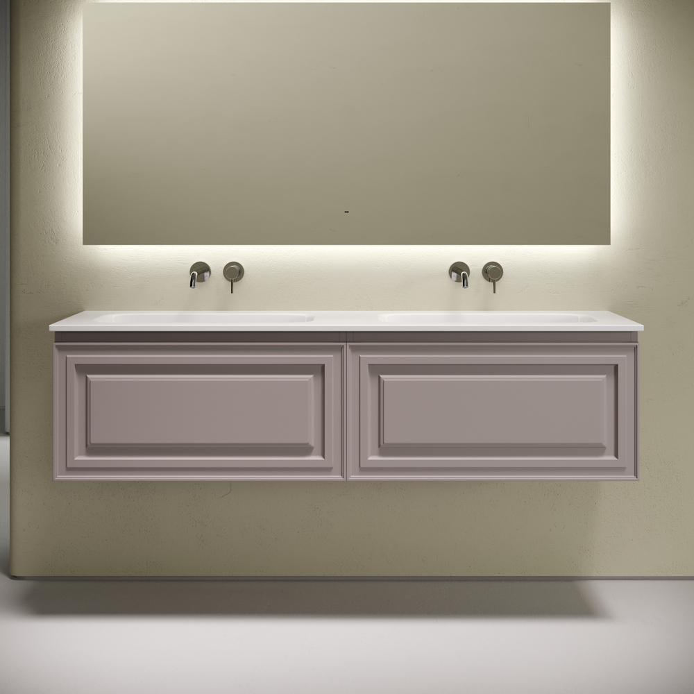Тумба подвесная Sancos Very c одним ящиком 790х445х406, Doha Soft, VR80SM, арт. VR80SM