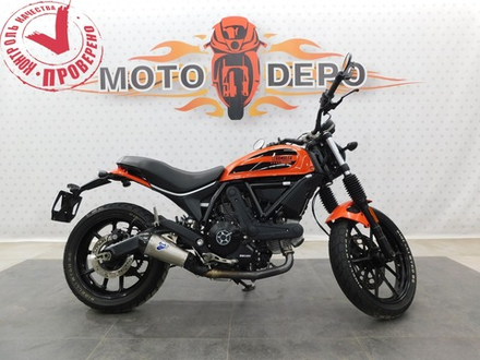 Ducati Scrambler Sixty 2 , 2016