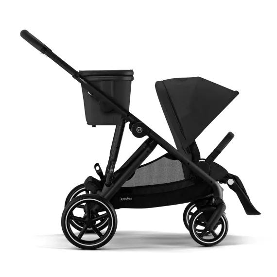 Детская коляска Cybex Gazelle S 2 в 1 BLK Moon Black