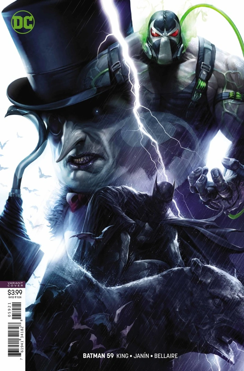 Batman.Rebirth #59 (variant cover)