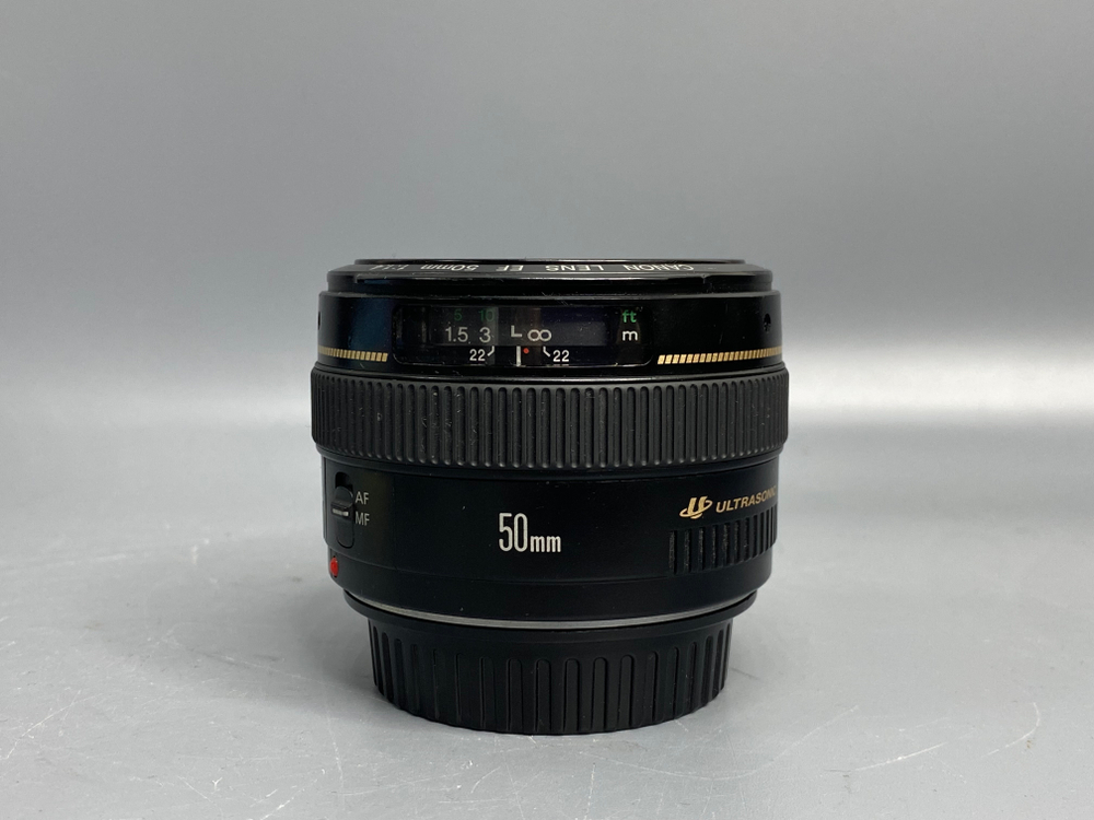 Canon EF 50mm 1.4 USM