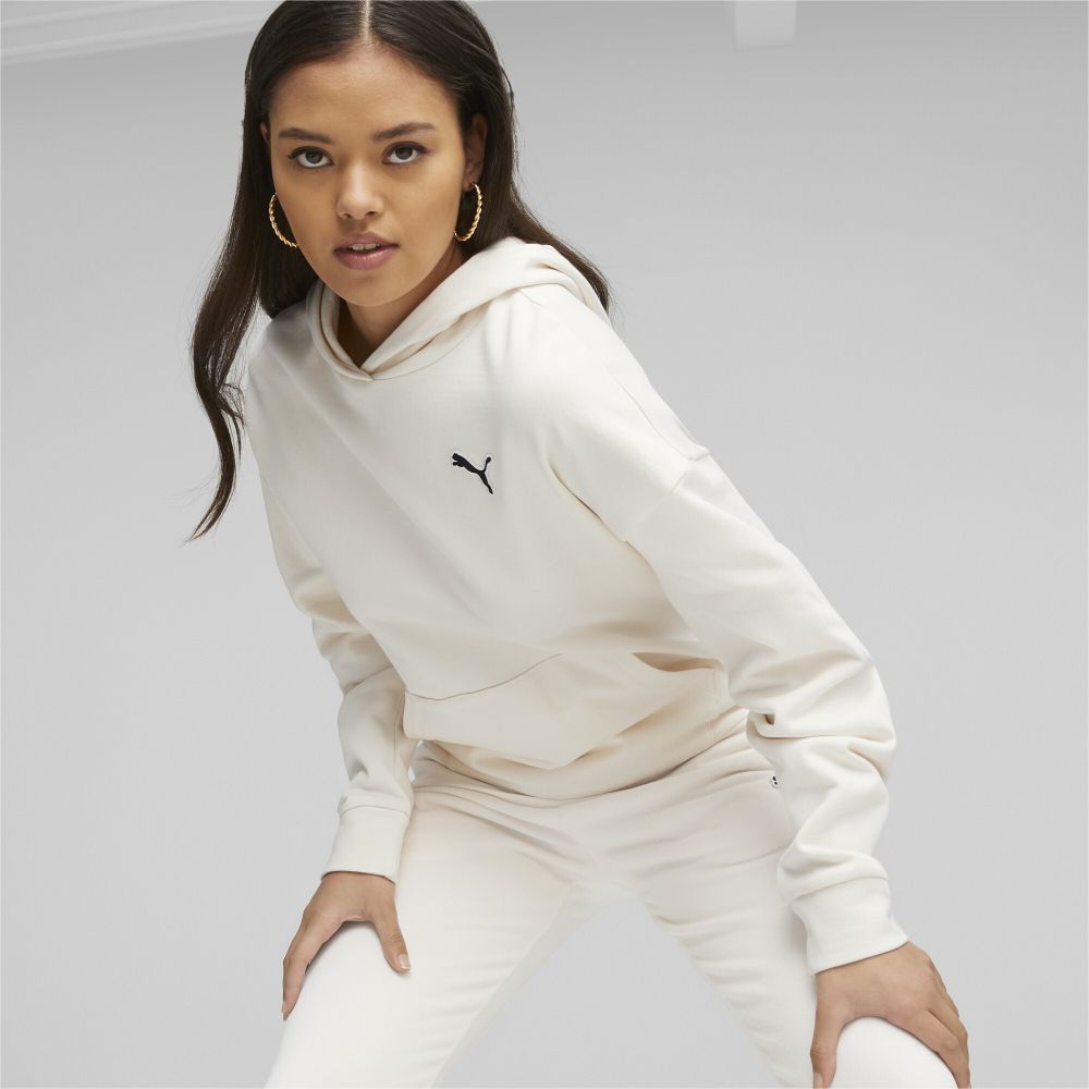 Толстовка женская PUMA BETTER ESSENTIALS Hoodie FL