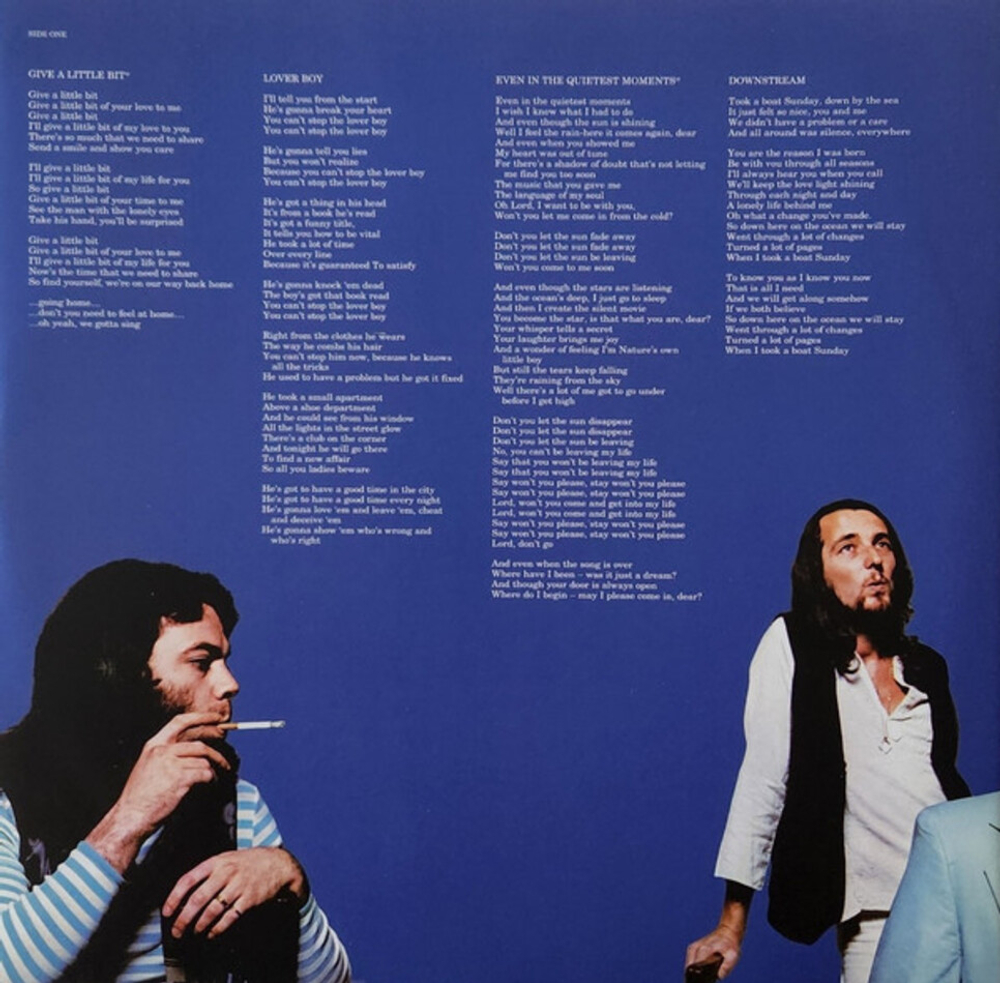 Supertramp / Even In The Quietest Moments… (LP)