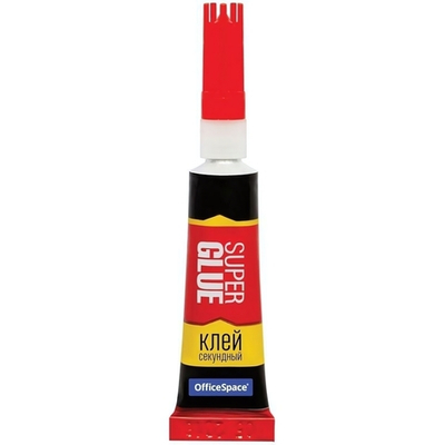 Клей "Super Glue" 3 г. (Спейс)