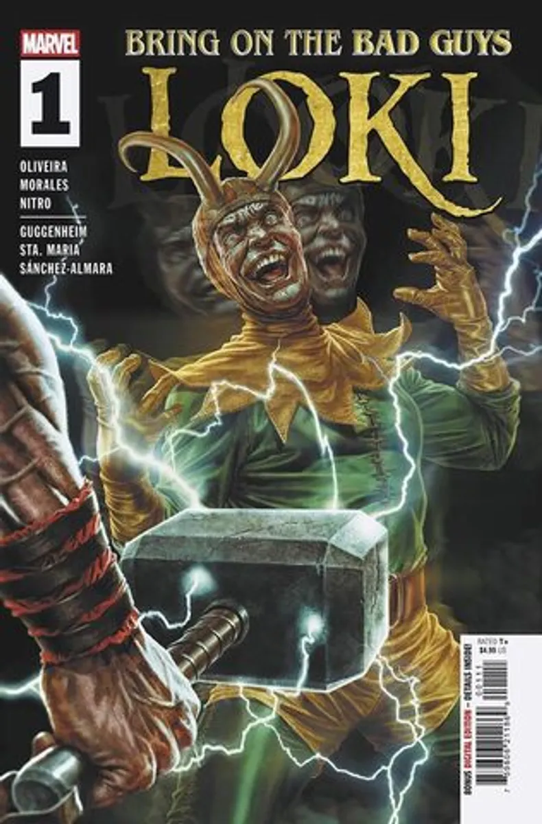 Bring On The Bad Guys Loki #1 (Cover A)