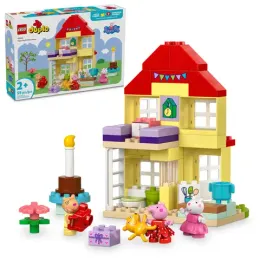 Конструктор LEGO Duplo 10433 Peppa Pig Домик для празднования дня рождения