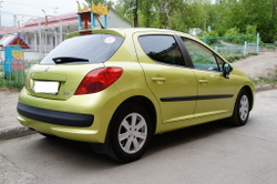 Арка левая Peugeot 207 2006-2012